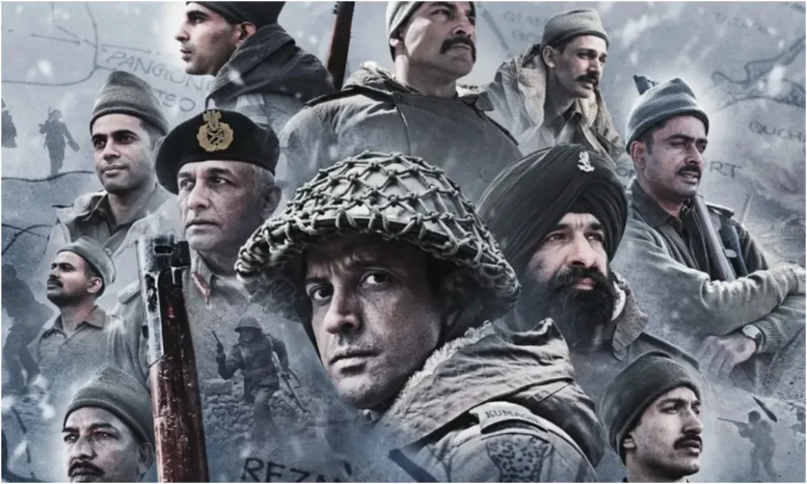 Debate on Farhan Akhtar's 120 Bahadur, is the film changing history?
