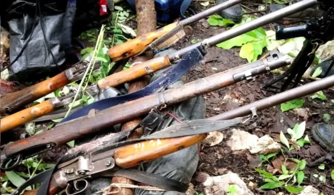 41 Naxalites surrendered, reward was Rs 1.19 crore
