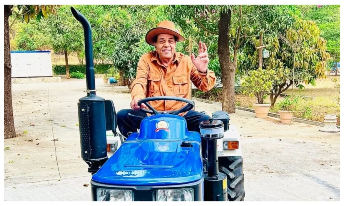 From Dharmendra to Shahrukh, these stars have farmhouses
