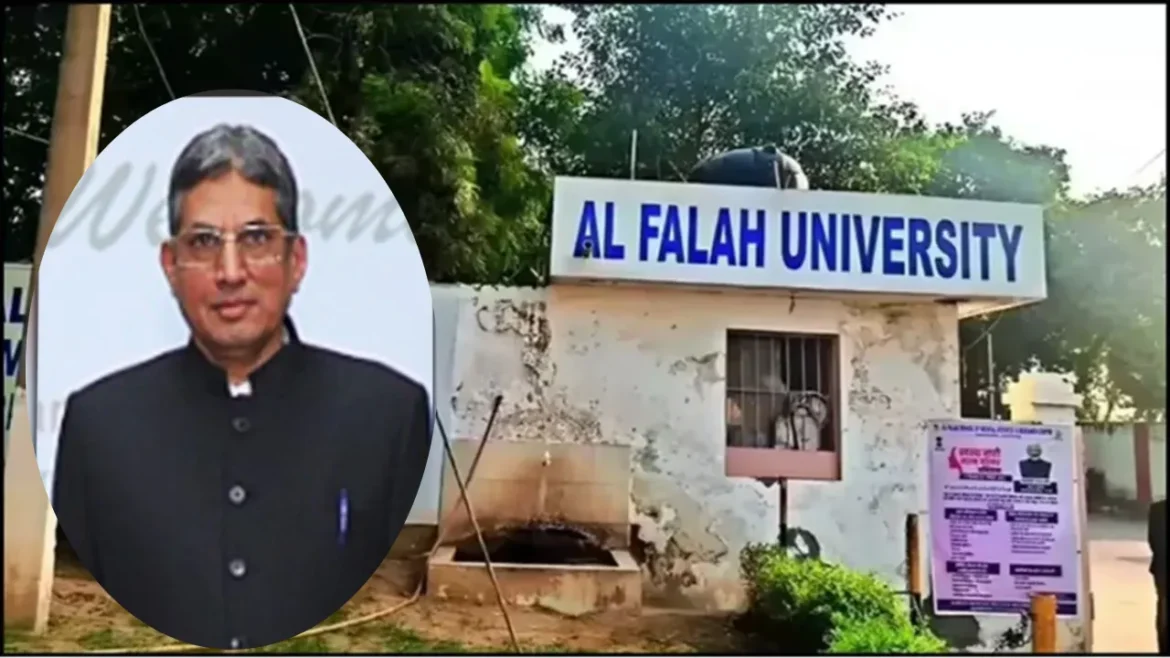 Chairman of Al Falah Group arrested, ED gets 13 days remand
