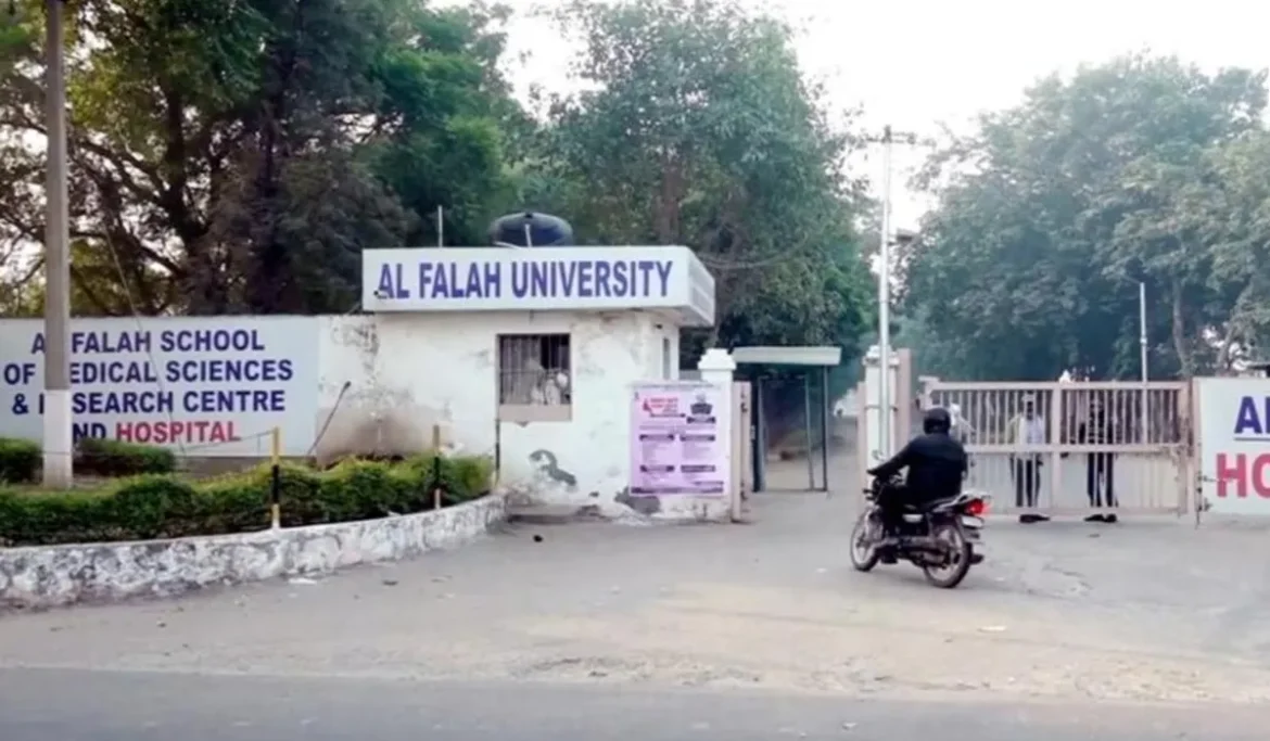 Big action on Al Falah University, NAAC sent notice
