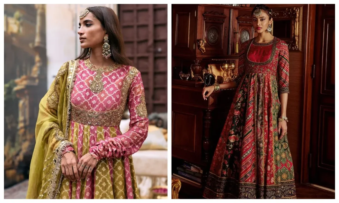 Want comfort with a royal vibe? So go wearing Anarkali suit
