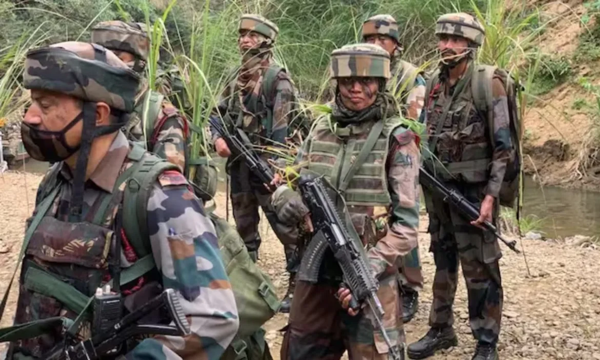 Security forces killed four militants in Manipur
