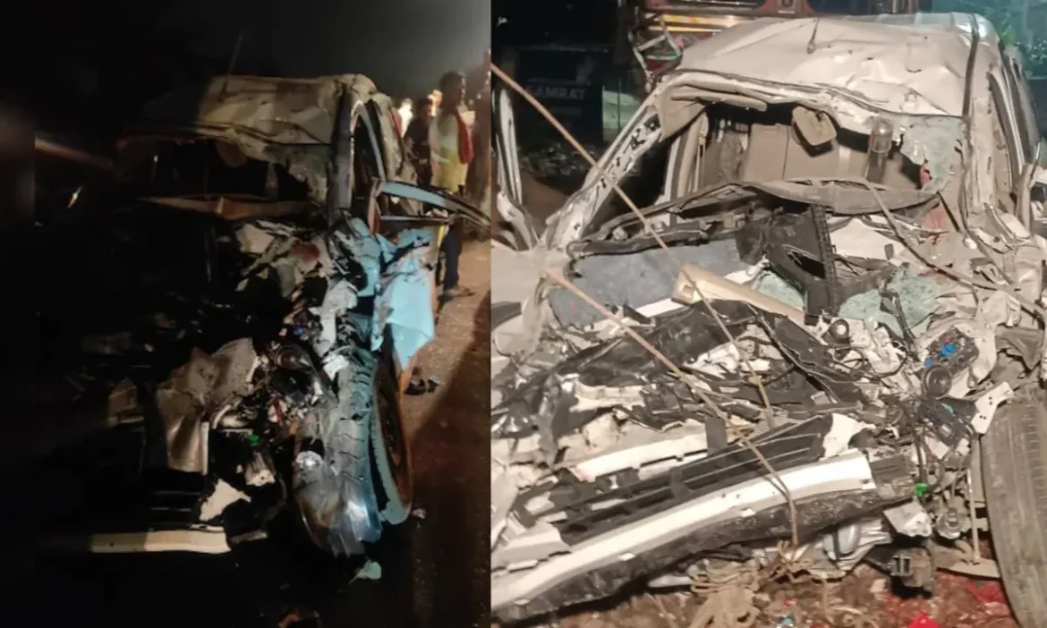 Road accident in Barbanki, UP, 6 killed in truck-car collision
