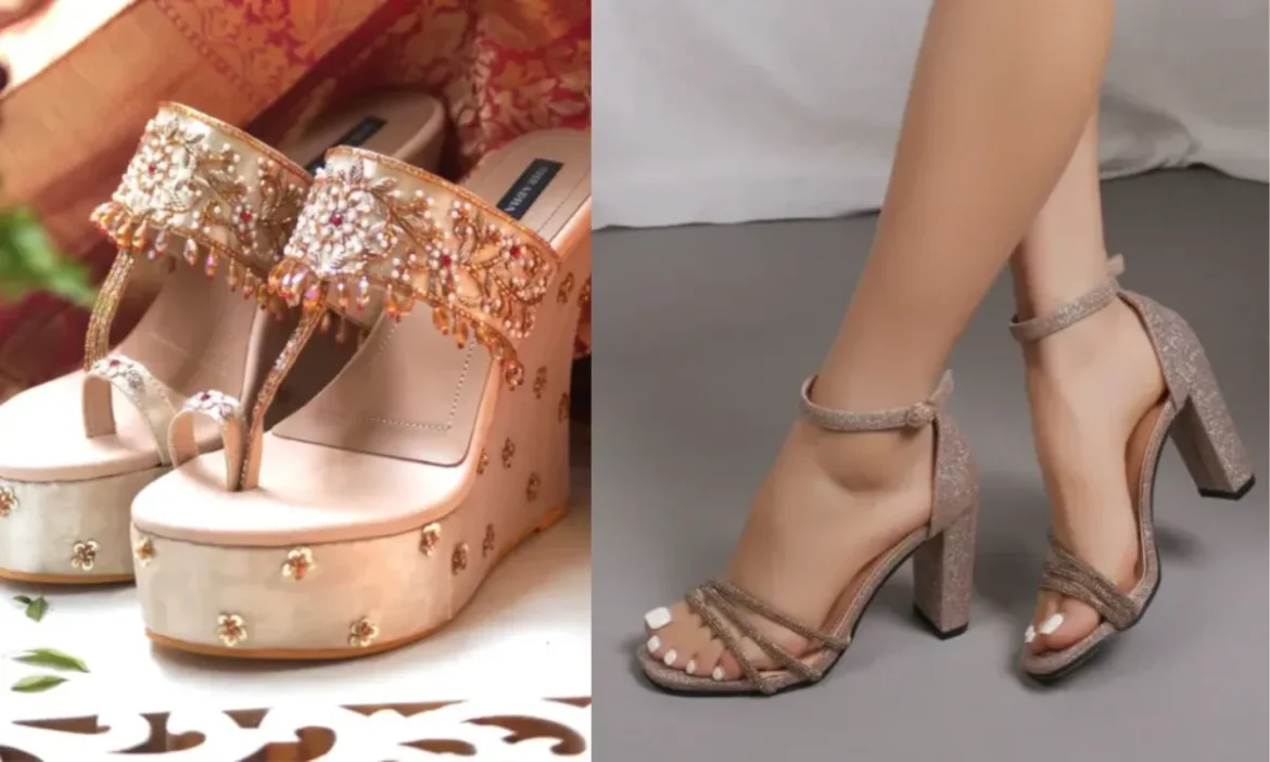 All eyes will be on your feet, see the best wedding heels
