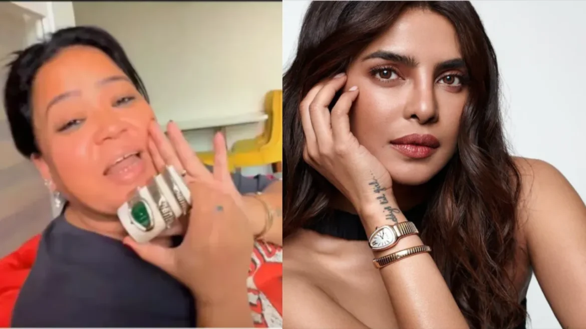 Bharti's Bvlgari watch created a stir, Priyanka commented
