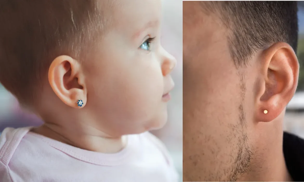 Why do boys get their ears pierced? Know its scientific benefits.
