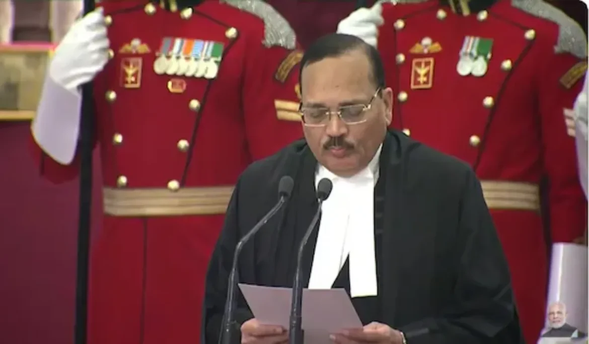 Justice Surya Kant becomes 53rd CJI, tenure will be 15 months
