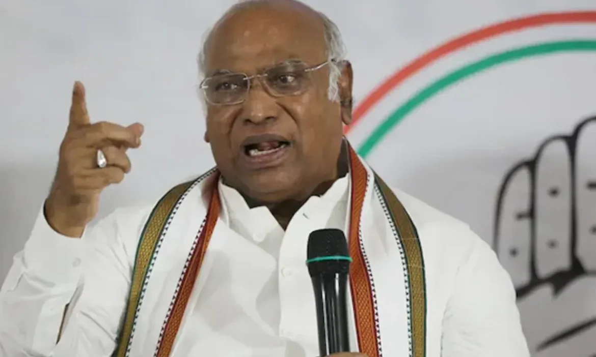 All is not well in NDA regarding Nitish Kumar: Kharge
