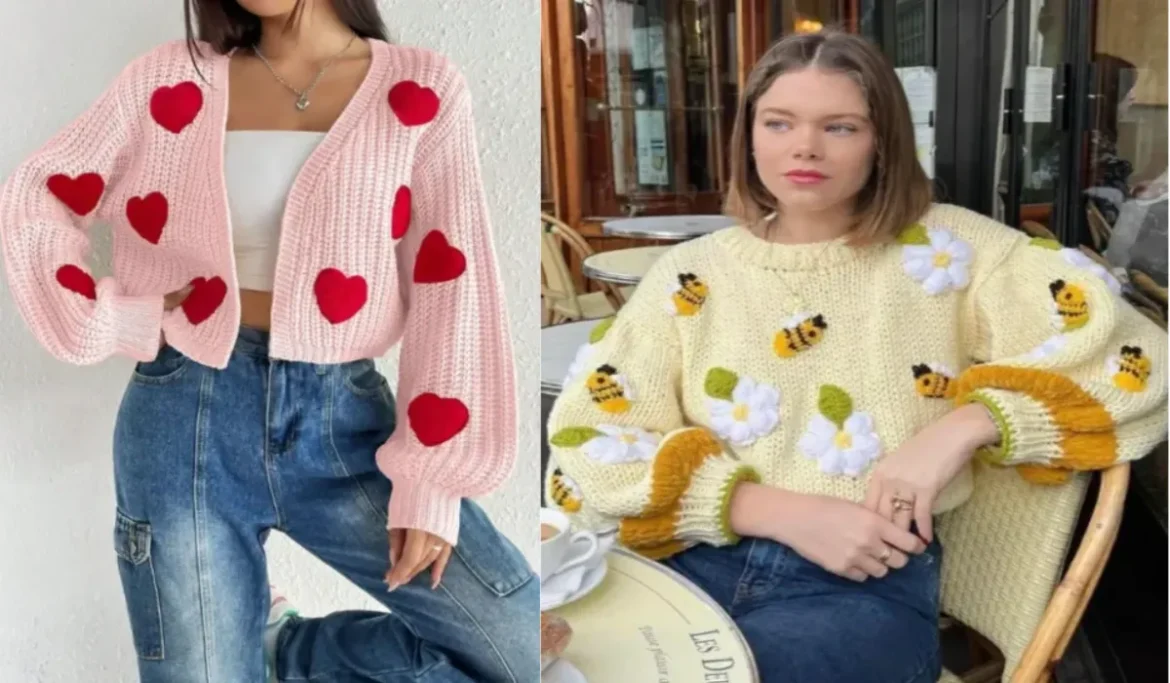 Comfortable and cute too! Try these Pookie sweaters this winter
