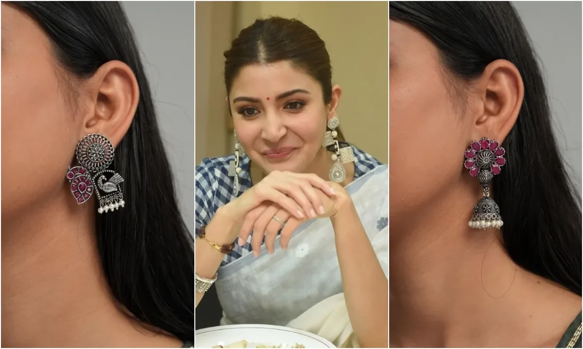 Gold has become expensive! Now wear silver earrings, see the design
