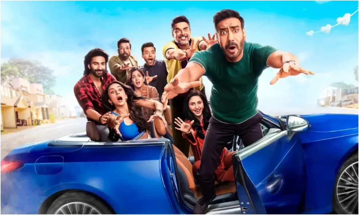 Ajay Devgn's film crosses Rs 50 crore mark in 3 days
