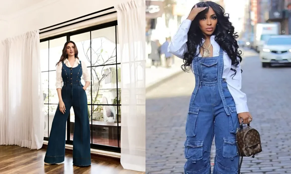 Denim Fashion For Women: Denim dresses are the best combination of comfort and style in winter, you should also try them.
