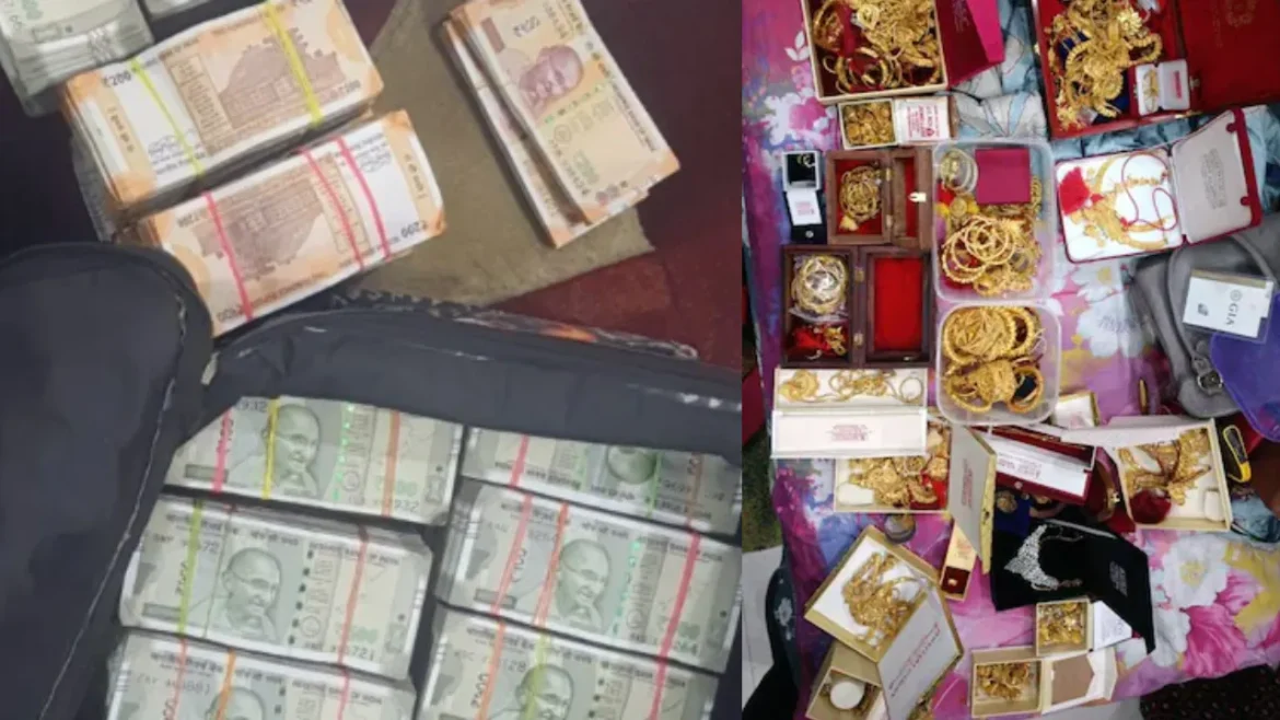ED action on coal mafia, raid on 40 places in Jharkhand-Bengal, wads of notes and gold recovered

