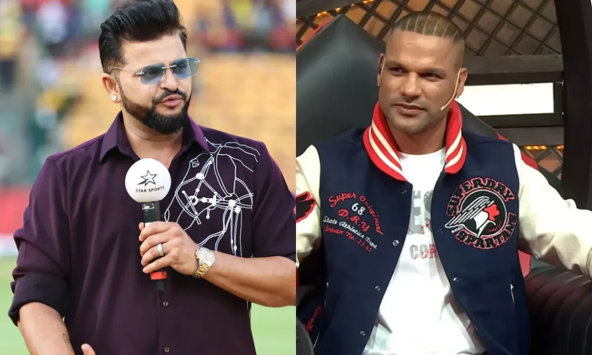 Raina and Dhawan's troubles increased, ED attached assets worth crores; The names of these stars are also included
