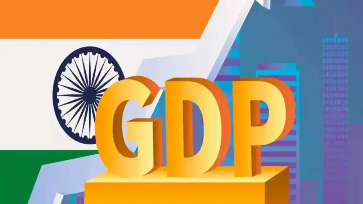 Record jump of 8.2% in GDP, India's economy shines
