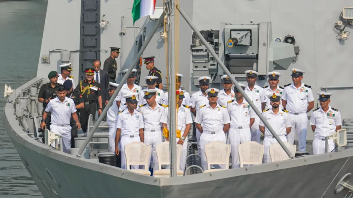 Maritime security gets strength: 'Mahe' joins Navy
