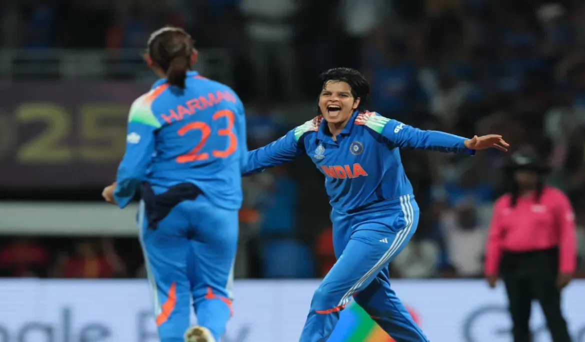 Indian women's cricket team becomes world champion for the first time
