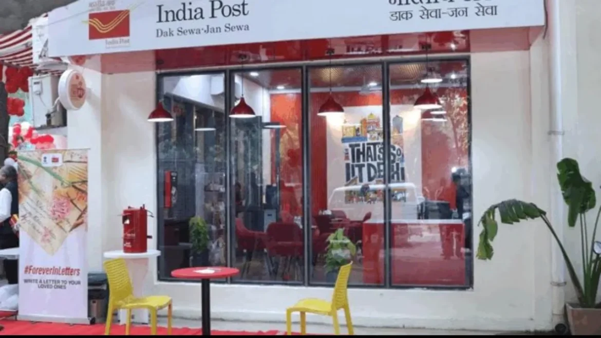 India's first Gen-Z post office opened in IIT Delhi
