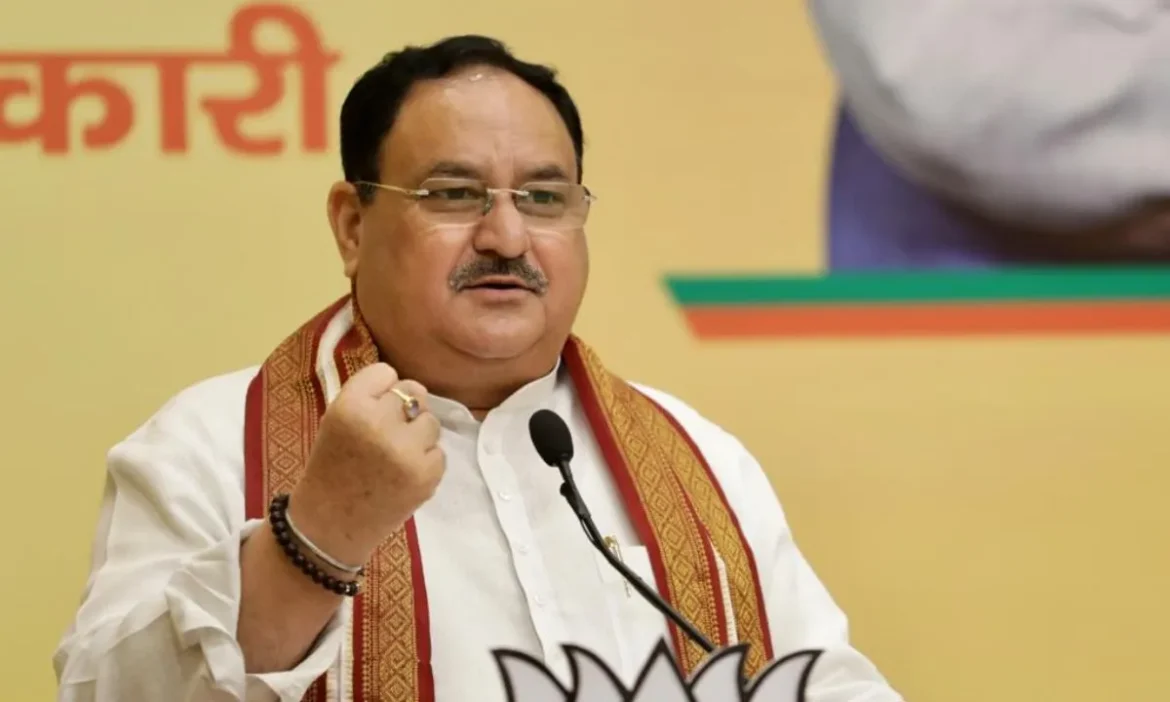 Sardar Patel did not get respect for 4 decades after independence: Nadda
