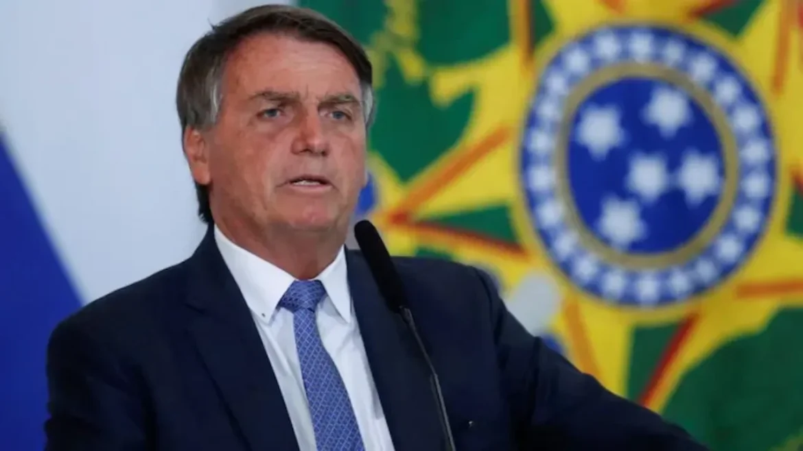 Former Brazilian President Bolsonaro arrested
