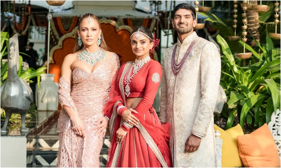 Jennifer Lopez's desi glamor at Udaipur's royal wedding
