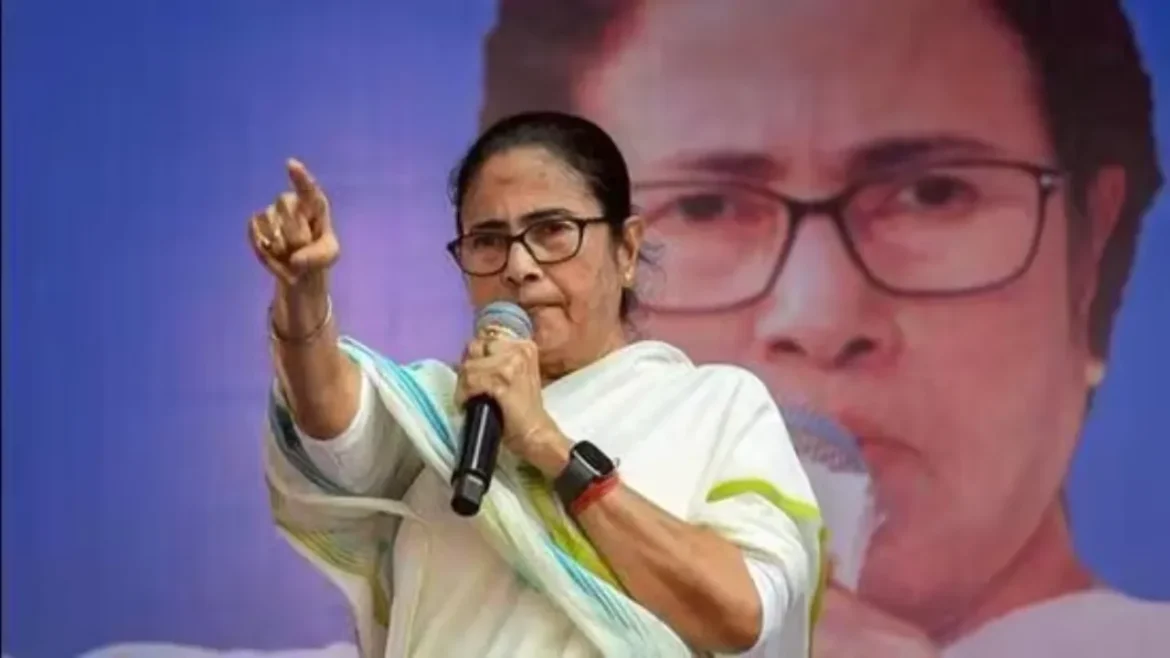Don't try to play with me... Mamata gets angry at BJP
