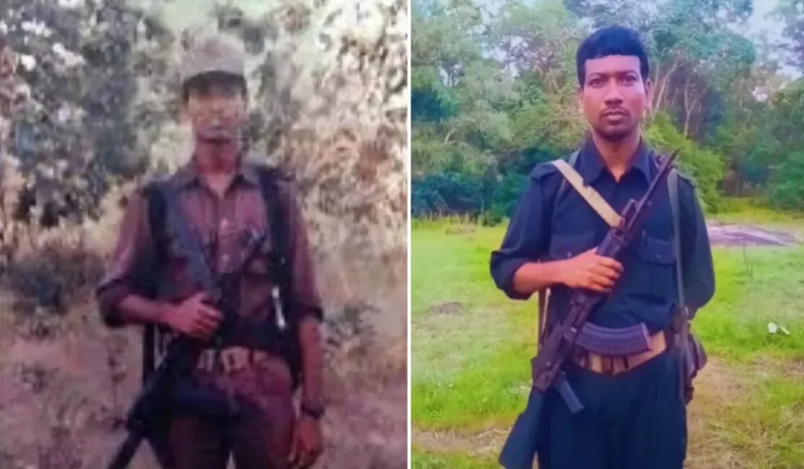Naxalite commander Hidma killed with a reward of Rs 1 crore
