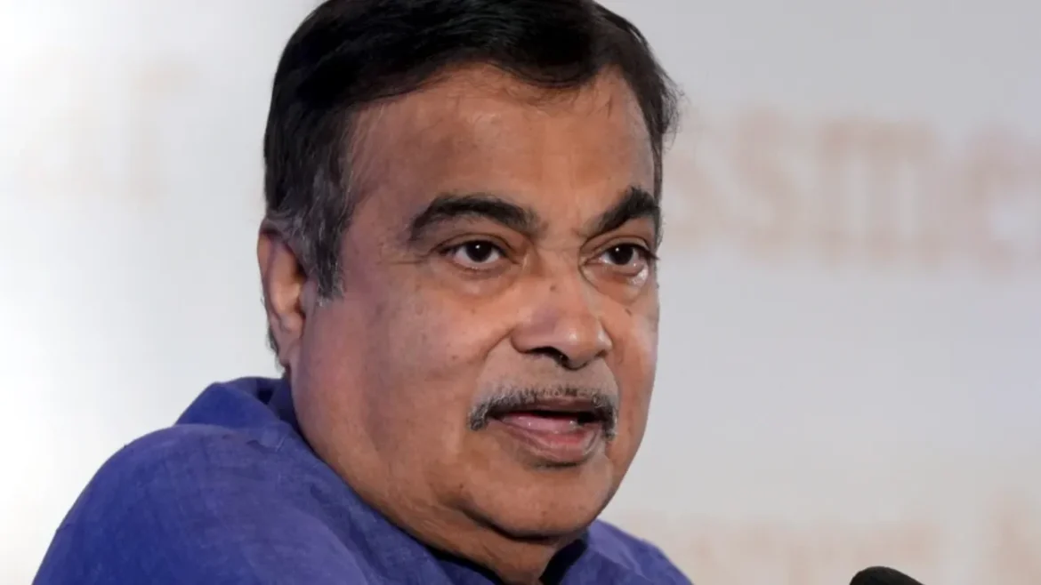 Union Minister Nitin Gadkari's rebuke to NHAI officers
