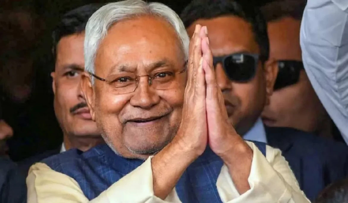 Nitish Kumar will take oath as CM for the 10th time today
