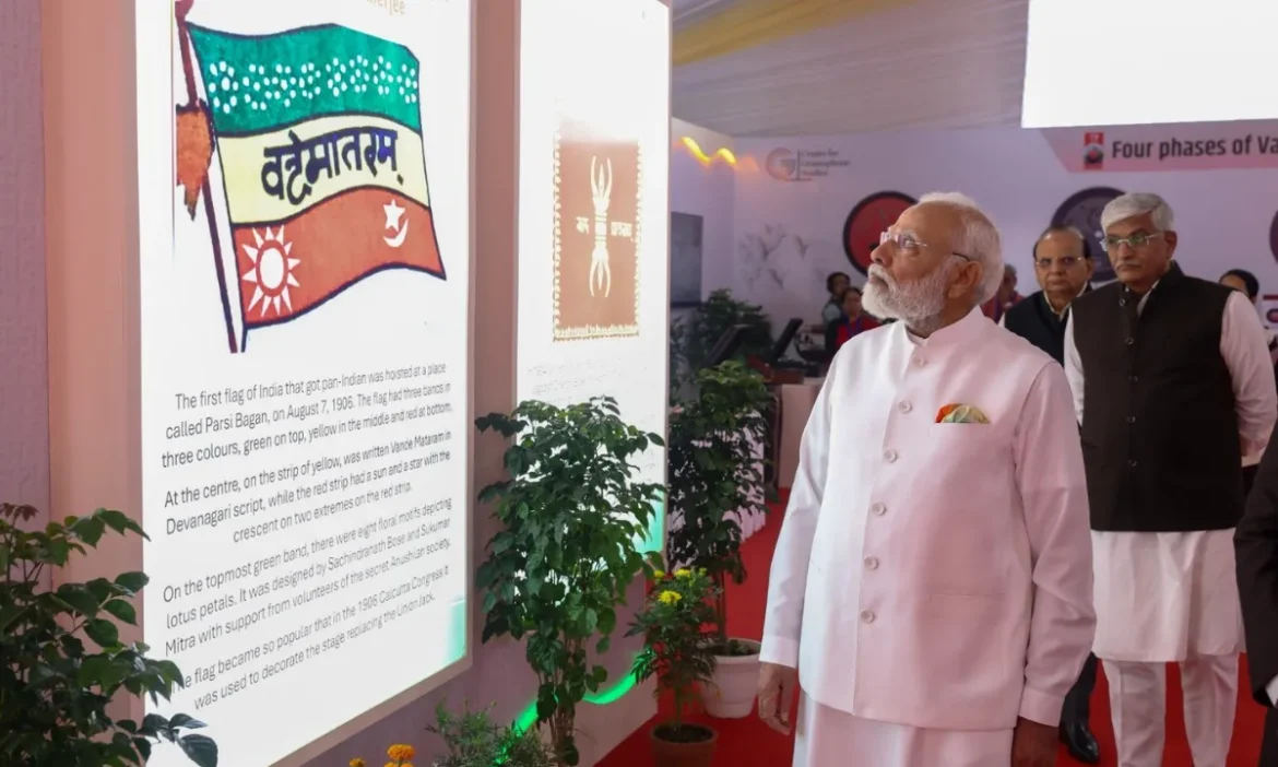 Vande Mataram completes 150 years, PM Modi congratulates
