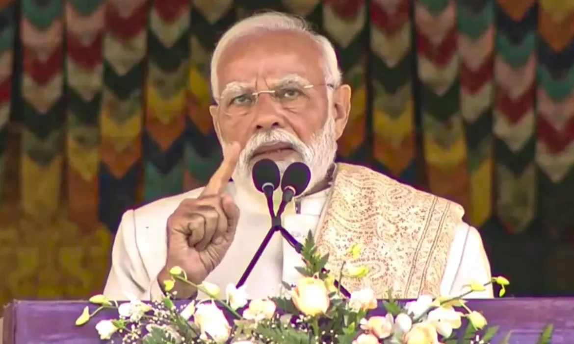 Modi's big announcement in Bhutan: Gelephu and Samtse will be connected to India's rail network
