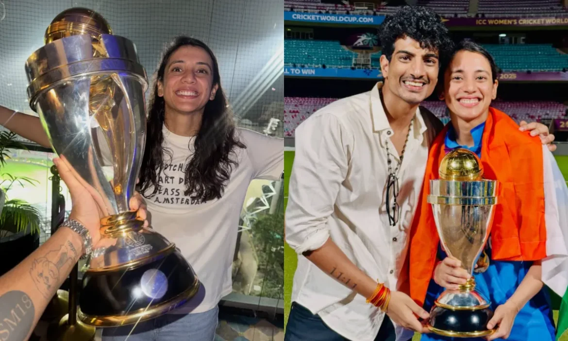 Palash Muchhal expressed happiness on India's victory like this
