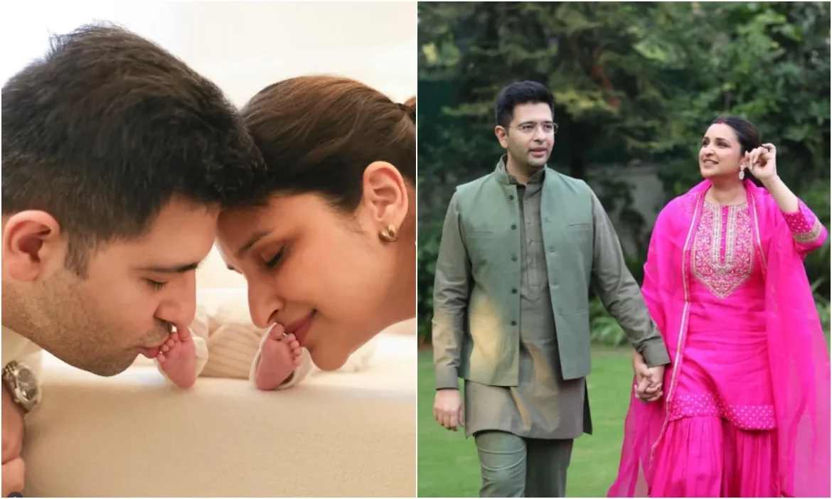 Parineeti ChopraRaghav Chadha named her son a bit different
