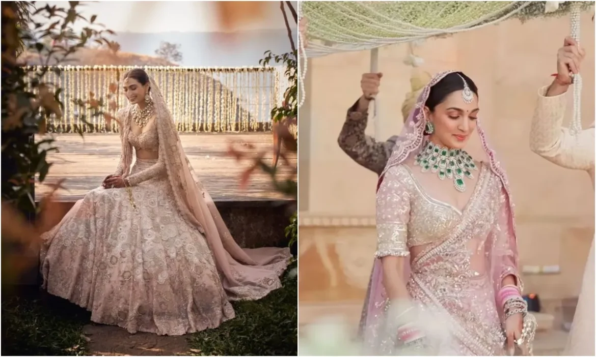 Why did pastel bridal lehengas become the first choice of the new generation?
