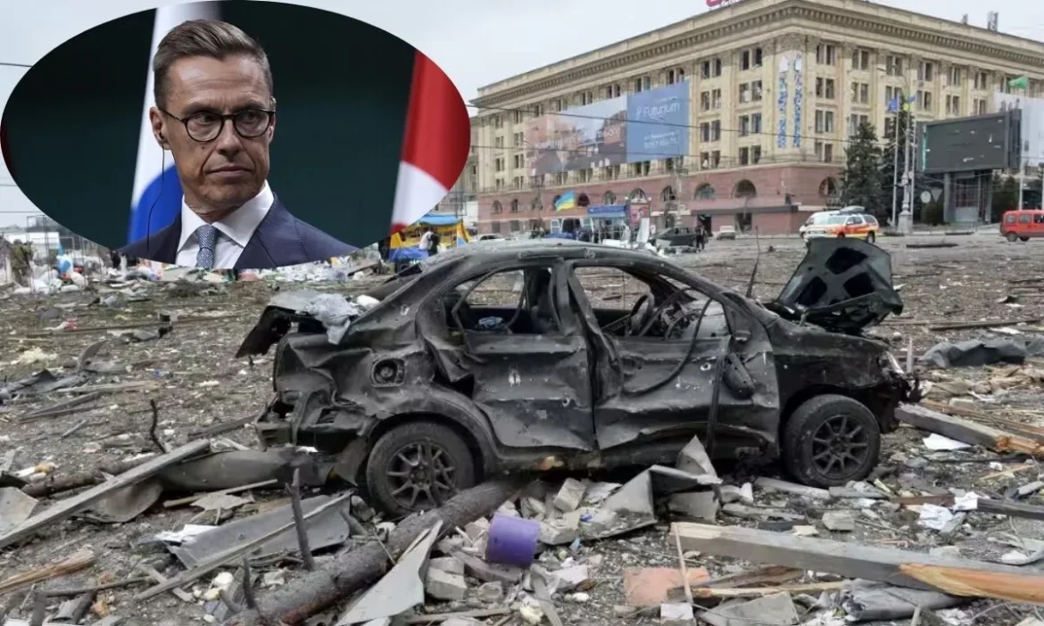 'Europe should remain patient...' Finland's President urged, said- Ukraine war will not calm down in the near future
