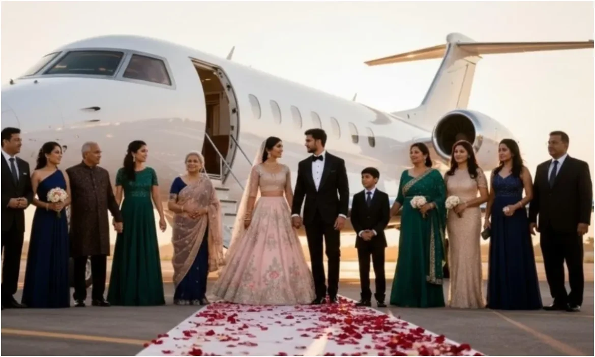 New premium trend of Indian Wedding! Private wedding charter jets become status symbol, business worth crores
