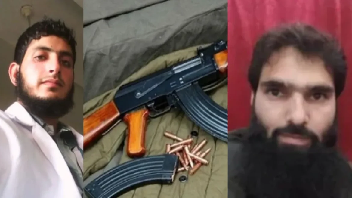 2 AK-47 and 350 explosives recovered, 2 doctors arrested

