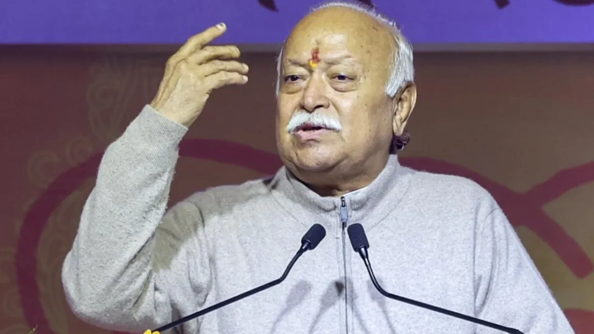 The strength of the Sangh comes from the emotional energy of the volunteers.
