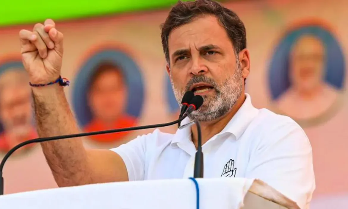 Wherever Modi-Shah go, they will be caught in 'vote theft': Rahul
