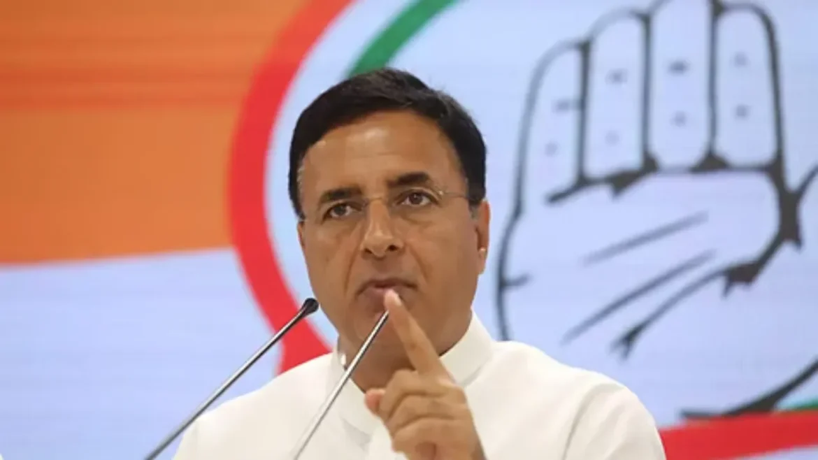 Surjewala gave strict warning to Congress MLAs
