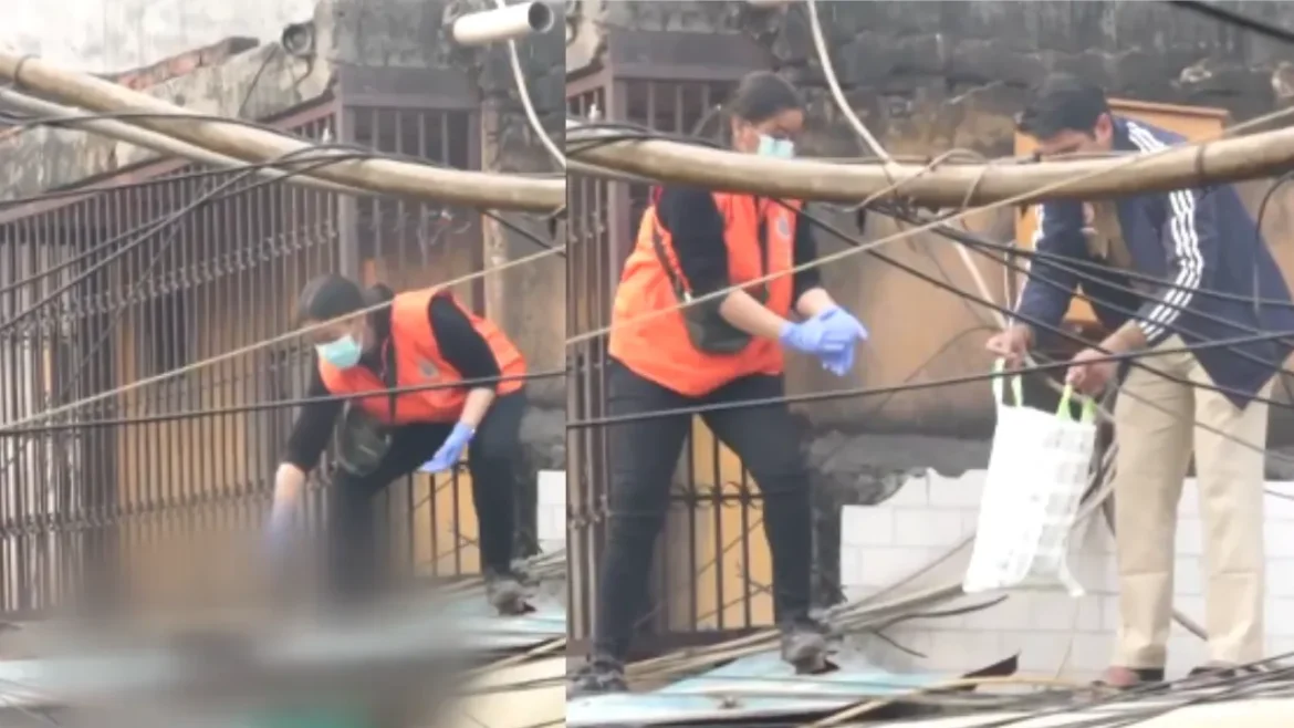 Severed hand found on rooftop three days after Delhi blast
