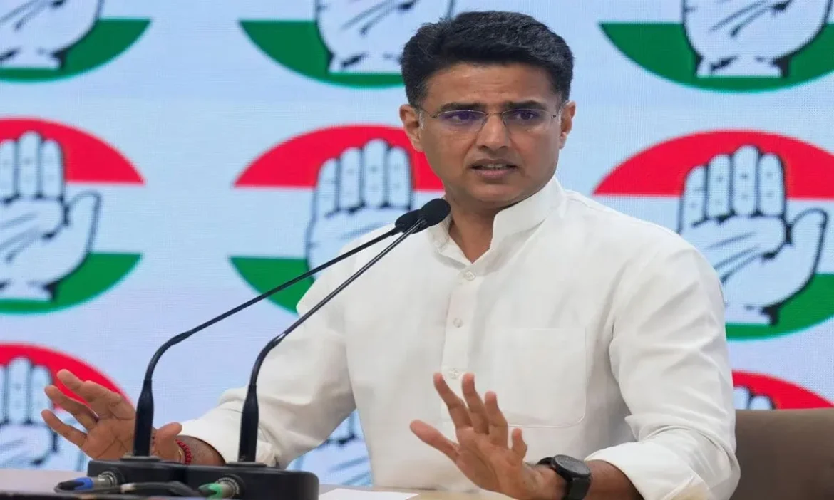 BJP has weakened democratic institutions: Sachin Pilot
