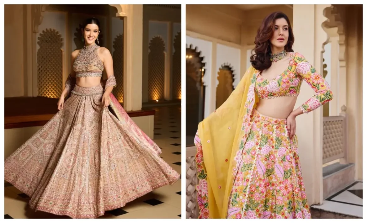 Shanaya Kapoor's lehenga, perfect for everything from wedding to sangeet.
