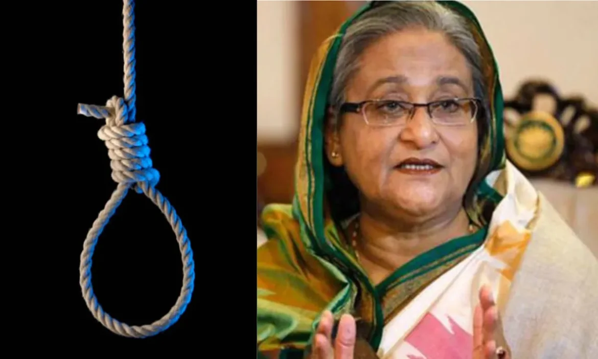 Sheikh Hasina gets death sentence, tension in Bangladesh
