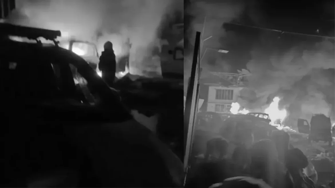 Blast in Srinagar using explosive seized from Faridabad, 9 killed
