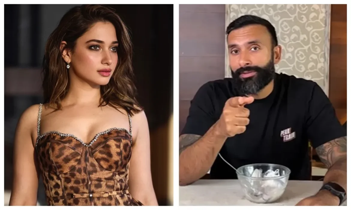 Tamannaah's coach gave 3 tips to curb evening hunger
