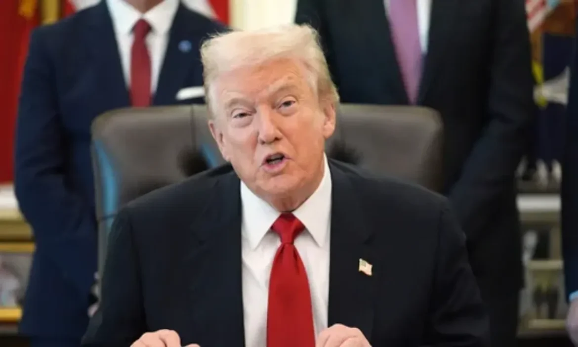 Trump gave statement on India-America trade deal
