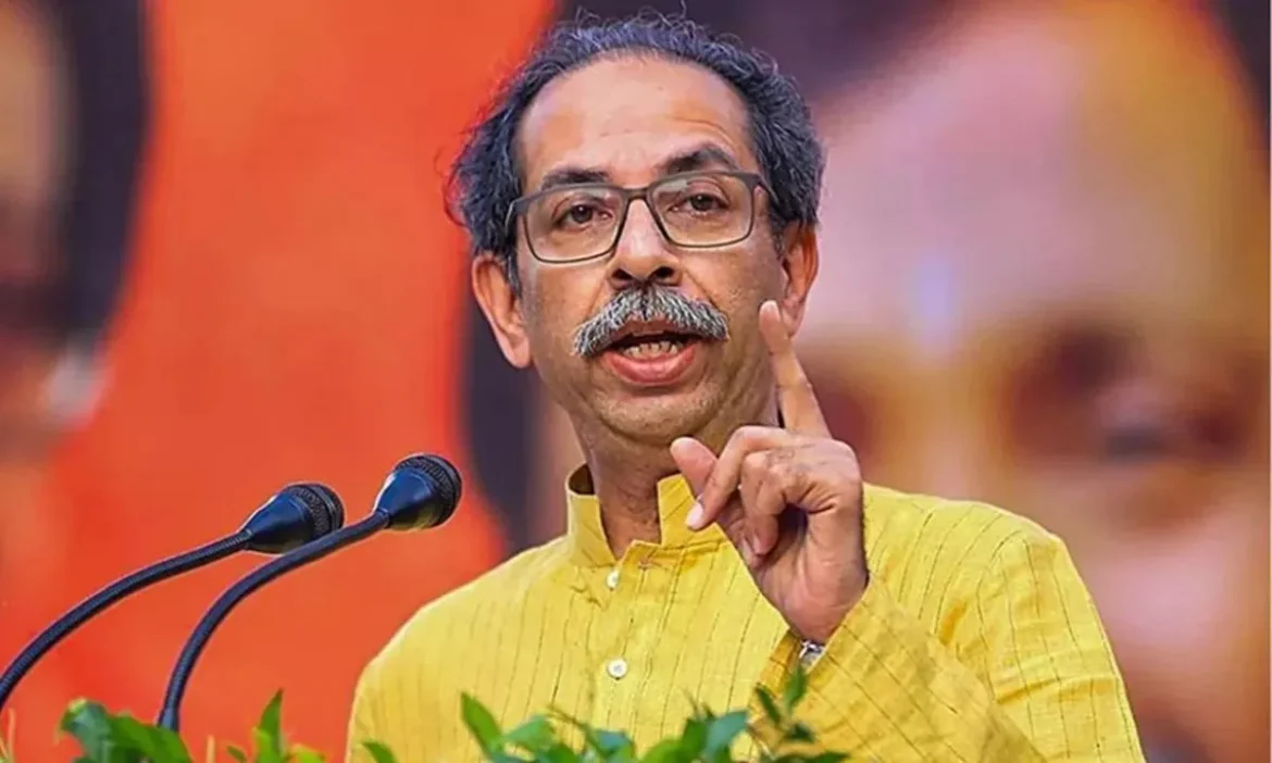 Bihar won because of vote theft: Shiv Sena (UBT)
