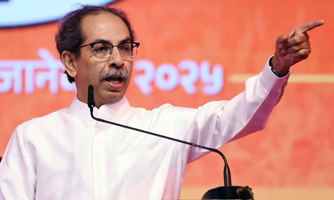Uddhav Thackeray came in support of lawyer Aseem Sarode

